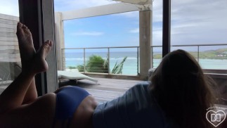 Dani Daniels. com Ile Bliss Orgasme avec Travel Vibe