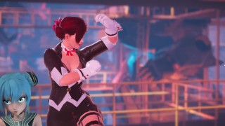 セックスゲーム[ストリップファイト]クラウディアVSロシタ