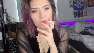 Fumer Fetish sentir mon souffle fumant Aperçu acheter complet sur Manyvids