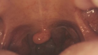 Faites-vous avaler! VISITE LA BOUCHE de GEANTE -HD - CLOSE-up (5 MIN) ASMR VORE