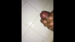 Quick edging cumshot solo male massive cumload 