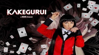 Squirt Teen Maya Woulfe Comme Yumeko devient votre animal de compagnie dans KAKEGURUI UN XXX VR Porn