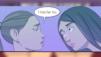 [MOTION COMIC] - Sa belle-fille - Partie 3 - Futanari Milf se fait baiser par sa belle-fille!!!
