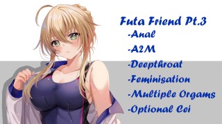 Hentai JOI Futa vous transforme en femboy (Futa Anal Partie 3)