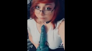 Cat Girl With Big Bad Dragon