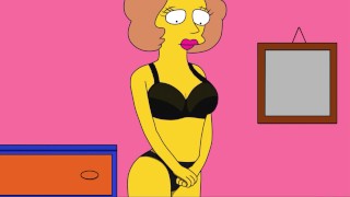 Der Simpson Simpvill Teil 10 Treffen mit Milf Maude Von LoveSkySanX