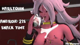 人造人間21のスナックタイム(オーディオ)