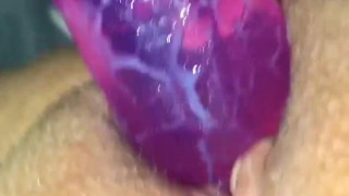 Squirting all over one of my favorite toys