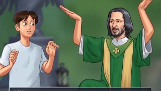 SUMMERTIME SAGA V0208 - PT 263 - KEANU PRIEST