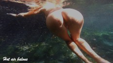 Blowjob under Water