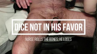 Ballbusting Dice Game - Nurse Myste - Femdom Ballbusting CBT