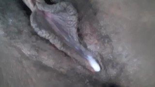 Amateur Creampie Kontraktion Muschi