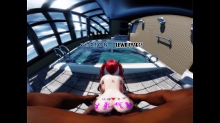 Azur Lane - Honolulu Pool Doggy [4K VR UNCENSORED HENTAI]