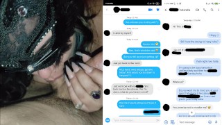 Latina épaisse de Tinder suce un mec blanc à sec