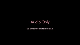 JOI ASMR - Je chuchote à ton oreille.