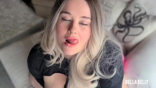 Cette BBW excitée veut que vous vous alliez toutes seule! JOI/POV