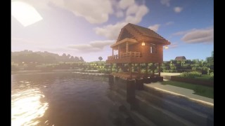 Comment construire une maison de plage facile dans Minecraft (tutoriel)