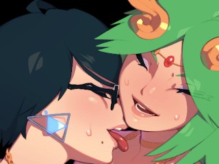 World of Light Finale: Licht Und Dunkelheit (Palutena, Bayonetta)