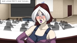 Rogue like - parte 2 beijando com Rogue por LoveSkySanX