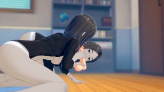dos Sam asistentes por una corrida [3d hentai sin censura]