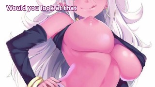 Android 21 vous donne sa bite Futa | Hentai Anal JOI