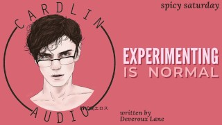 [M4M] Expérimenter est normal [Première fois avec un homme] [Orgasme audio masculin] [Jeu de rôle]