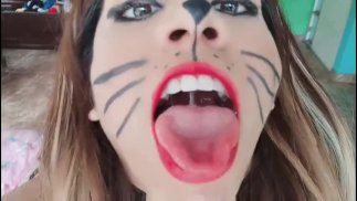 OLBRZYMKA VORE SEKSOWNY KOT KONTRA MAŁA MYSZ PEŁNY FILM