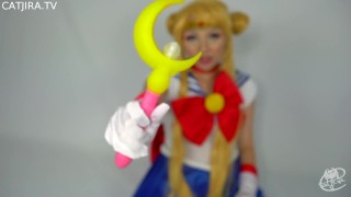 Sailor Moon Waifu baise son teaser de baguette