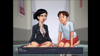 Summertime Saga Part 82: Chegando perto da esposa de Kim