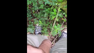 Buiten pissen 