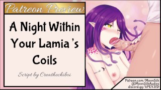 扩展 Patreon 预览：拉米亚线圈内的夜晚第 1 部分