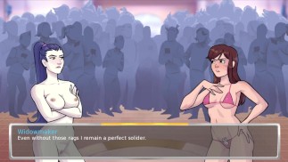 Academy 34 Overwatch - Part 27 Di Va And Widowmaker Naked!!
