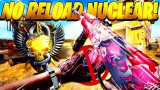 PAS DE RELOAD NUCLÉAIRE ! - Nuke Without Reloading (Black Ops Cold War)