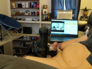 Handy Finishes me with a Big Cumshot