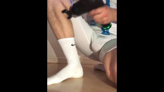 Pistola de massagem de alta potência ** PERNAS / PROTUBERÂNCIA / MEIAS **
