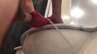 TEEN FICKT HAUSGEMACHTEN MASTURBATOR, BIG SCHWANZ, SOLO, POV.4k, KRAFTVOLL CUMMING.