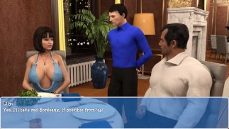 Lilyの谷:ビジネスディナーの主婦-S3E5