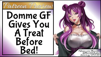 Domme GF ti dà un trattamento prima di andare a letto