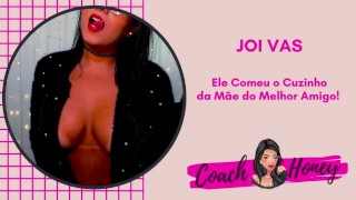 Manger le cul de la mère du meilleur ami ! | JOIVAS | Branlette guidée | CV #53