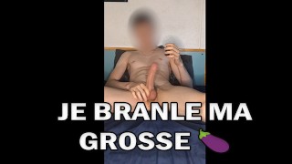 JE BRANLE MA GROSSE QUEUE EN T'INSULTANT ! 🍆