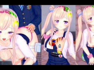 [hentai Gra Koikatsu! ] Uprawiaj Seks z Duże Cycki Airani Iofifteen.3DCG Erotyczne Wideo Anime.