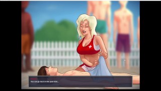 Summertime Saga - EP 2 - La belle pipe à la piscine