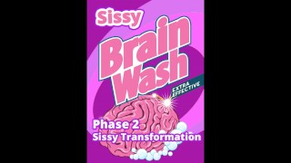 Sissy Transformação Sissy Palco da Lavagem Cerebral 2