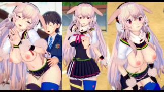 [Hentai-Spiel Koikatsu! ]Haben Sie Sex mit Big Titten Vtuber Mokota Mememe.3DCG Erotisches Anime