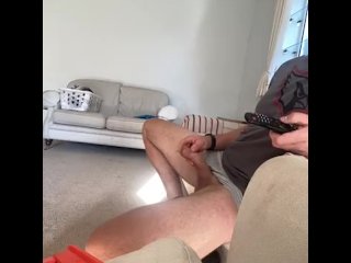 仕事の後に手コキ