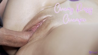 chatte crémeuse baise avec creampie - sexe dur