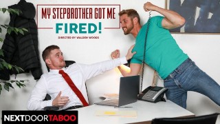 NextDoorTaboo - Ryan Jordan distraite par la grosse bite de son demi-frère au travail