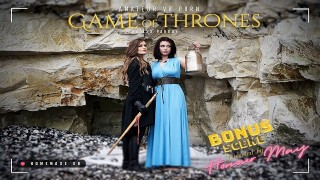 Busty YARA GREYJOY avoir des relations sexuelles lesbiennes dans GAME OF THRONES XXX VR Porn