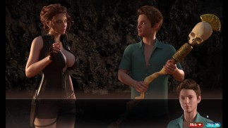 TESOURO DE NADIA 47 - ME ENCONTRO COM CLARE EM UMA NOVA CAVERNA QUANDO ENCONTREI UMA EQUIPE DE SHAMA