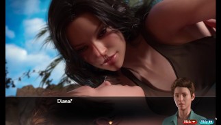 TESOURO DE NADIA 68 - DIANA ME SALVOU E ME DEU UM BEIJO FRANCÊS